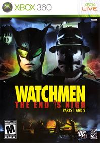 Watchmen: The End Is Nigh - Box - Front - Reconstructed Image