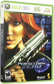 Perfect Dark Zero - Box - 3D Image