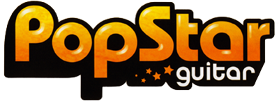 PopStar Guitar - Clear Logo Image
