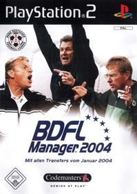 LMA Manager 2004 - Box - Front Image