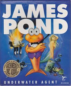 James Pond - Box - Front Image