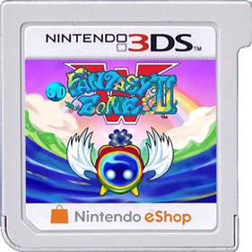 3D Fantasy Zone II W - Cart - Front Image