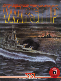 Warship - Box - Front Image