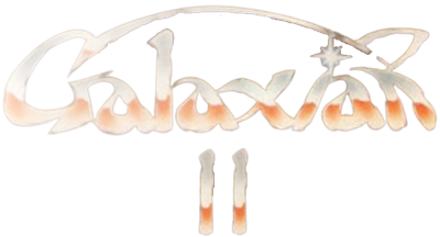 Galaxian II - Clear Logo Image