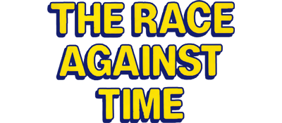 The Race Against Time - Clear Logo Image