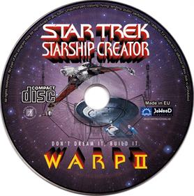 Star Trek: Starship Creator: Warp II - Disc Image