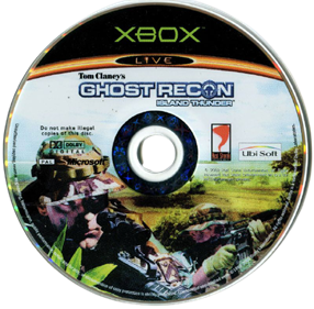 Tom Clancy's Ghost Recon: Island Thunder - Disc Image