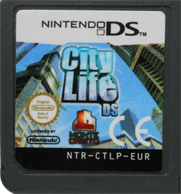 City Life DS - Cart - Front Image