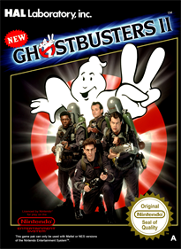 New Ghostbusters II - Box - Front Image