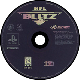 NFL Blitz - Disc Image