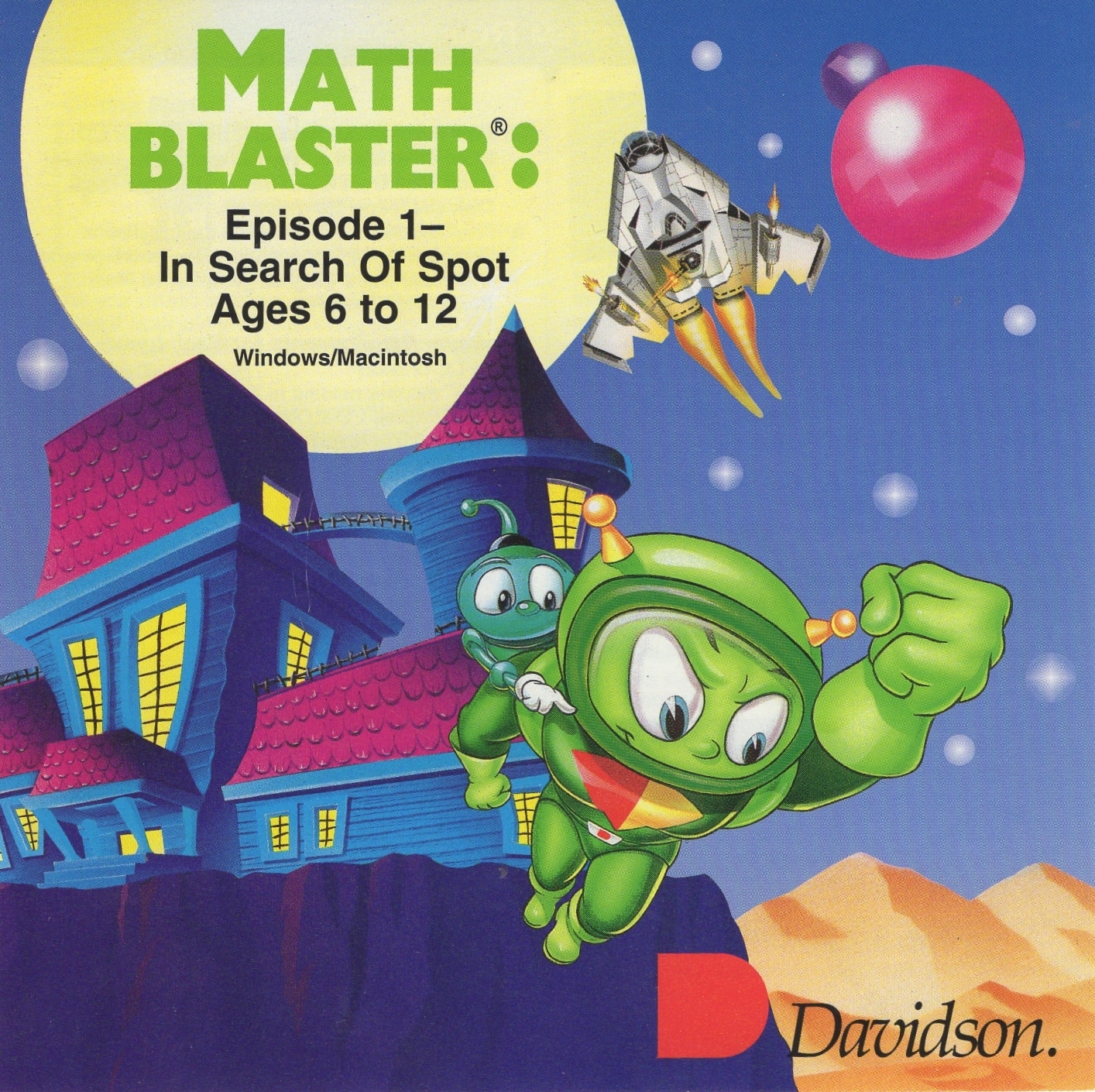 Math Blaster: Episode 1: In Search of Spot