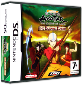 Avatar: The Last Airbender: The Burning Earth - Box - 3D Image