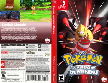 Pokémon Luminescent Platinum - Screenshot - Game Title Image