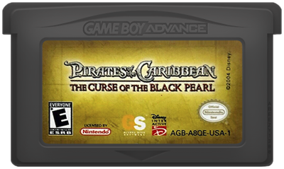 Pirates of the Caribbean: The Curse of the Black Pearl - Cart - Front Image