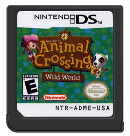 Animal Crossing: Wild World - Fanart - Cart - Front Image