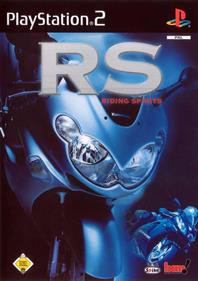 RS: Riding Spirits  - Box - Front Image