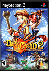 Dark Cloud 2 - Box - Front - Reconstructed Image