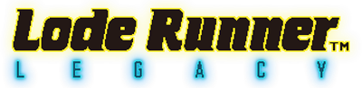 Lode Runner: Legacy - Clear Logo Image