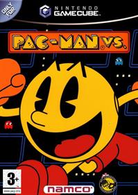 Pac-Man Vs. - Box - Front Image