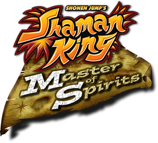 Shonen Jump's Shaman King: Master of Spirits - Clear Logo Image