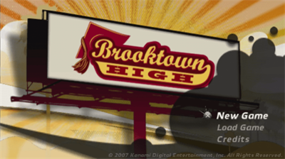 Brooktown High - Screenshot - Game Title Image