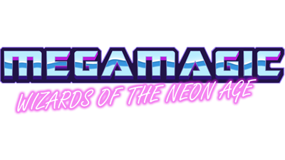 Megamagic: Wizards Of The Neon Age - Clear Logo Image