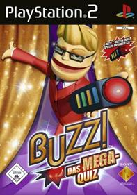 Buzz! The Mega Quiz - Box - Front Image