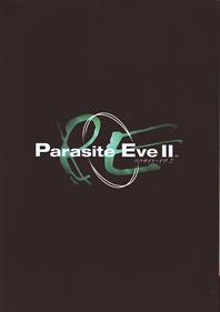 Parasite Eve II - Advertisement Flyer - Front Image