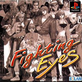 Fighting Eyes - Box - Front Image