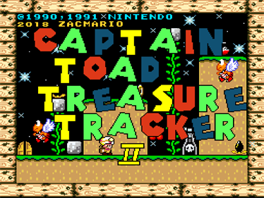 Captain Toad Treasure Tracker 2 - Screenshot - Game Title Image