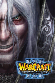 Warcraft III: The Frozen Throne - Box - Front - Reconstructed Image