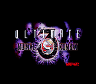 Ultimate Mortal Kombat 3 - Screenshot - Game Title Image