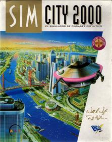 SimCity 2000 - Box - Front Image