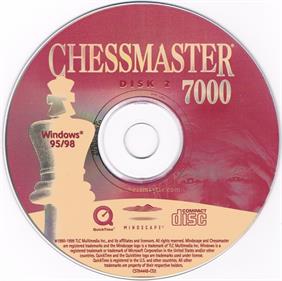 Chessmaster 7000 - Disc Image