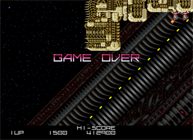 BlaZeon - Screenshot - Game Over Image