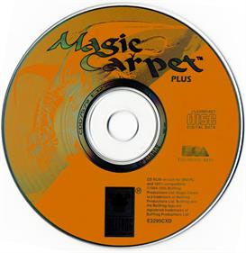 Magic Carpet Plus - Disc Image