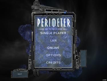 Perimeter - Screenshot - Game Title Image