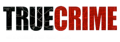True Crime: Streets of LA - Clear Logo Image