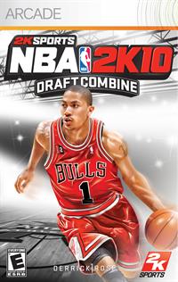 NBA 2K10: Draft Combine - Box - Front Image