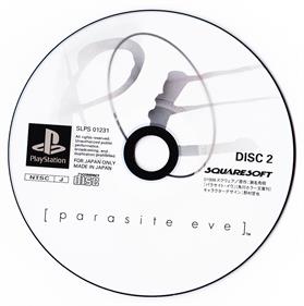 Parasite Eve - Disc Image