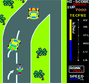 MotoRace USA - Screenshot - Gameplay Image