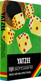 Yatzee - Box - 3D Image