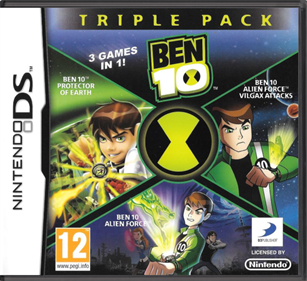 Ben 10: Triple Pack - Box - Front - Reconstructed Image
