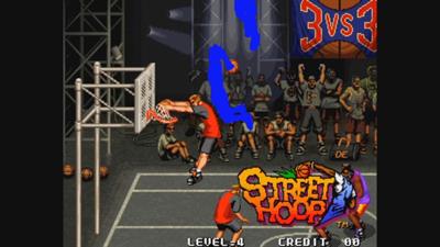 Street Hoop - Screenshot - Gameplay Image