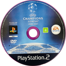 UEFA Champions League 2006-2007 - Disc Image