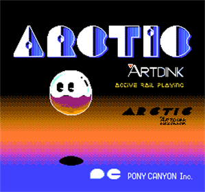 Arctic - Screenshot - Game Title Image