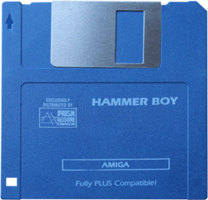 Hammer Boy - Disc Image