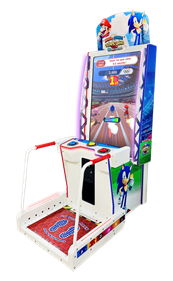 Mario & Sonic at the Olympic Games Tokyo 2020 Arcade Edition - Arcade - Cabinet Image