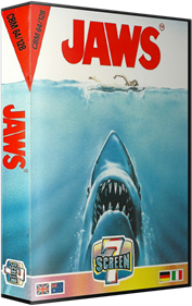 Jaws (Screen 7) - Box - 3D Image