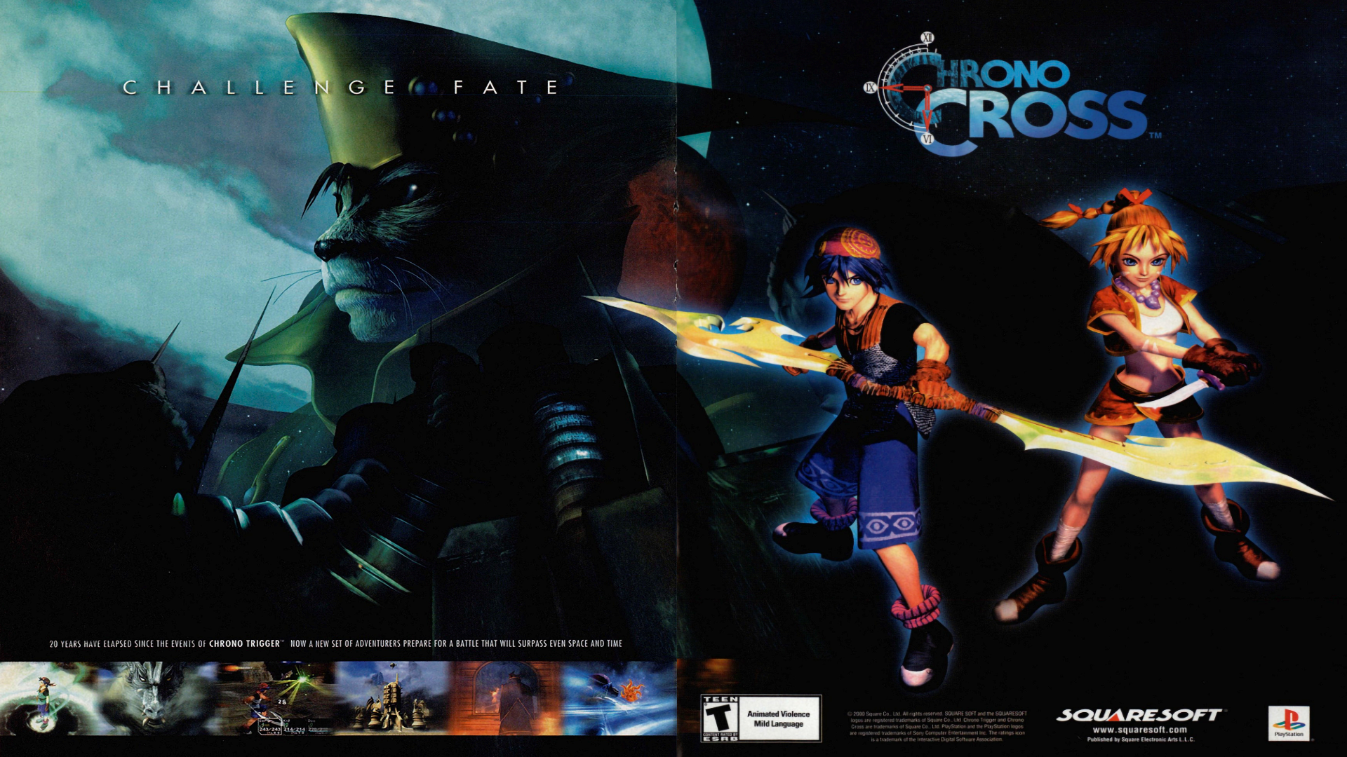 Chrono Cross: The Radical Dreamers Edition Details - LaunchBox Games  Database